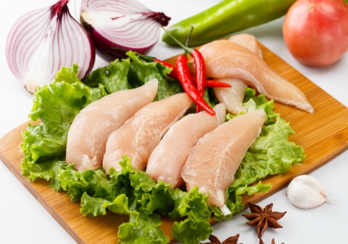 白羽肉雞分割凍品、鮮品